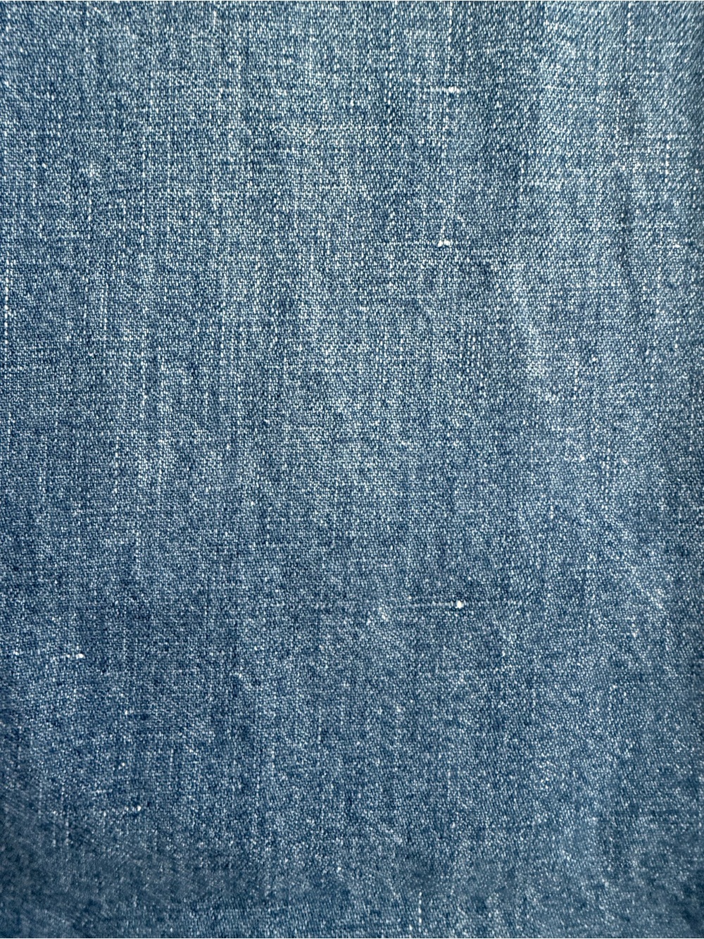 TWP Dancing In The Dark Wide-Leg Cotton Linen Jeans Vintage Wash Size 30 - Picture 10 of 16
